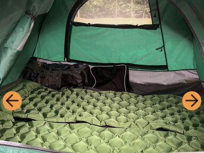 3 SECS Tent 1 Person Set Up, Sleeps 3