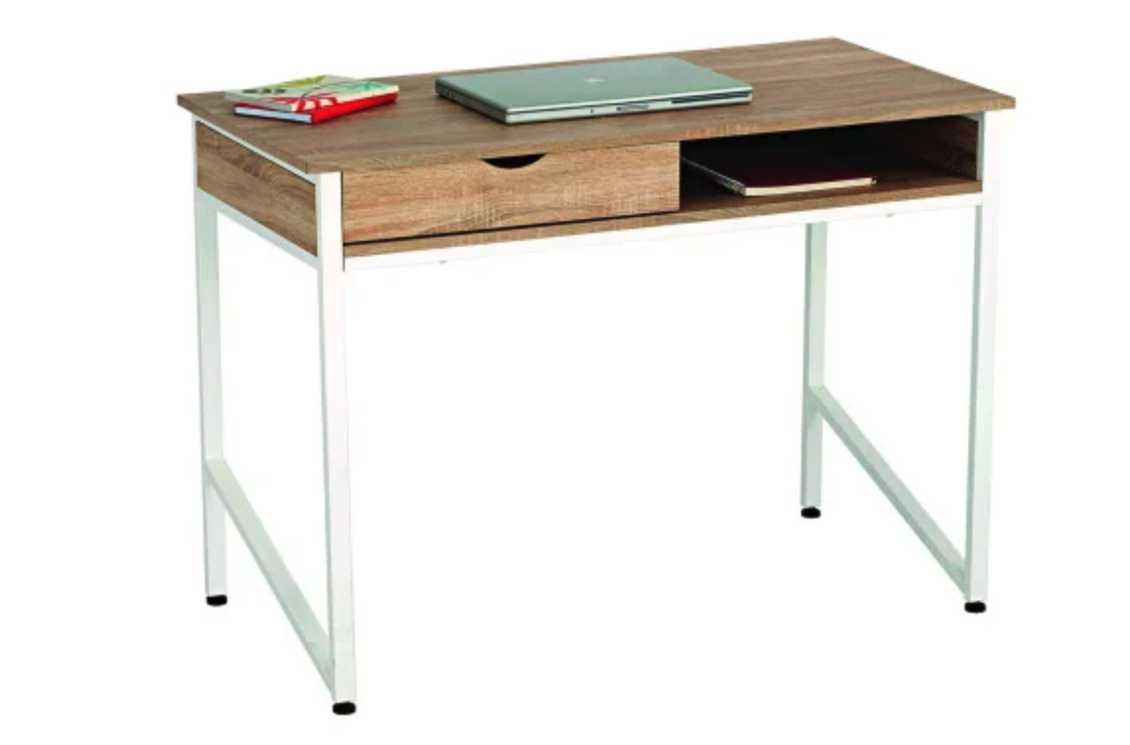 New in Box Safco Single Drawer Office Desk