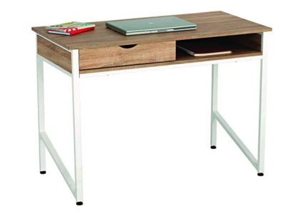 New in Box Safco Single Drawer Office Desk