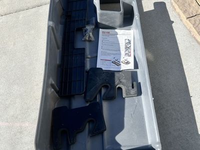 DU-HA Underseat Storage Console Organizer Toyota Tundra Double Cab 07-16 Gray #60052