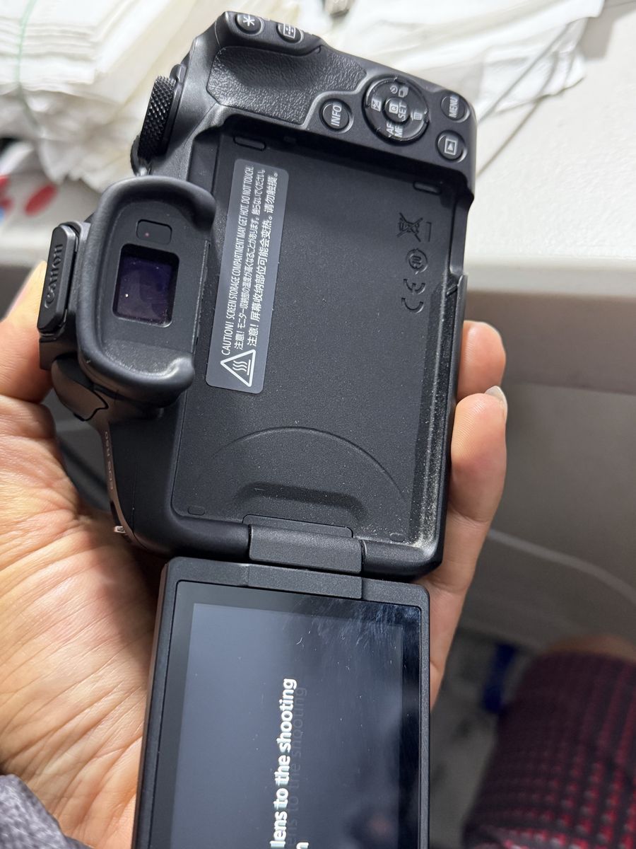 Canon R50 rf18-45mm stm great