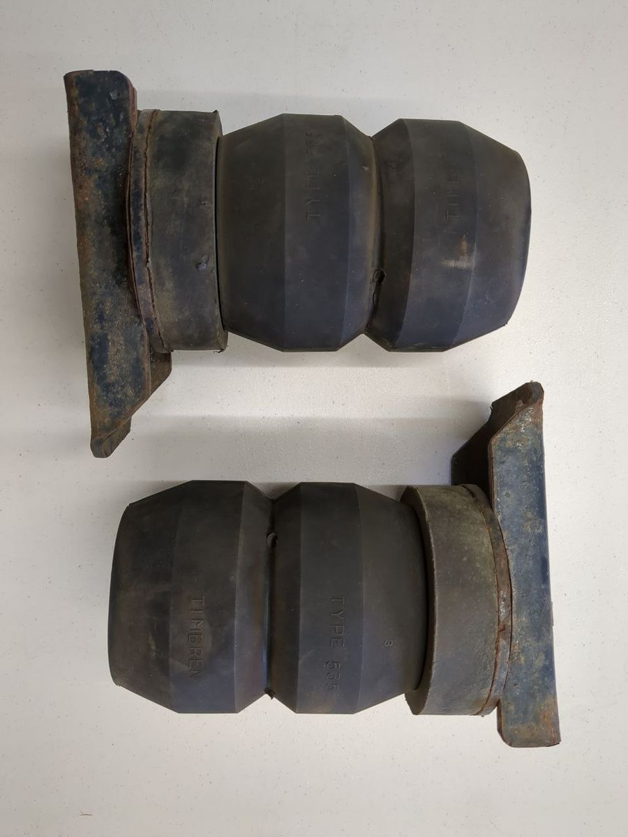 Timbren Type 535 Suspension Enhancement for Ram