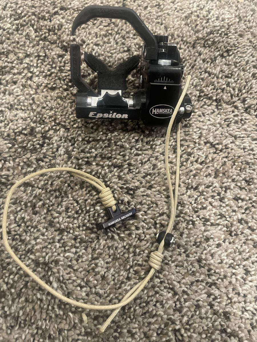 Hamskea epsilon arrow rest