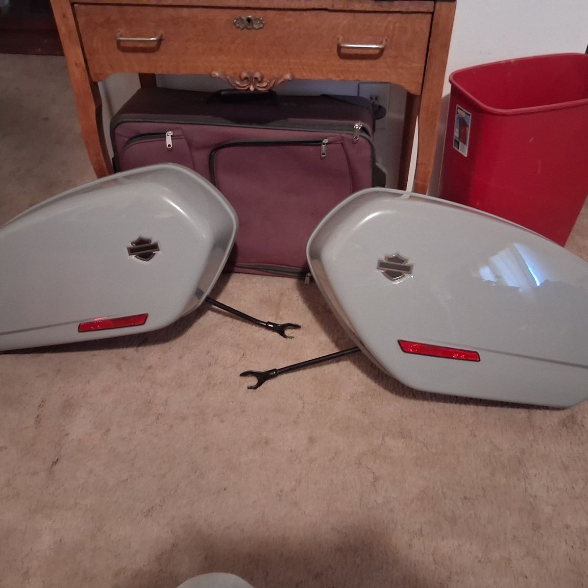 Harley saddle bags