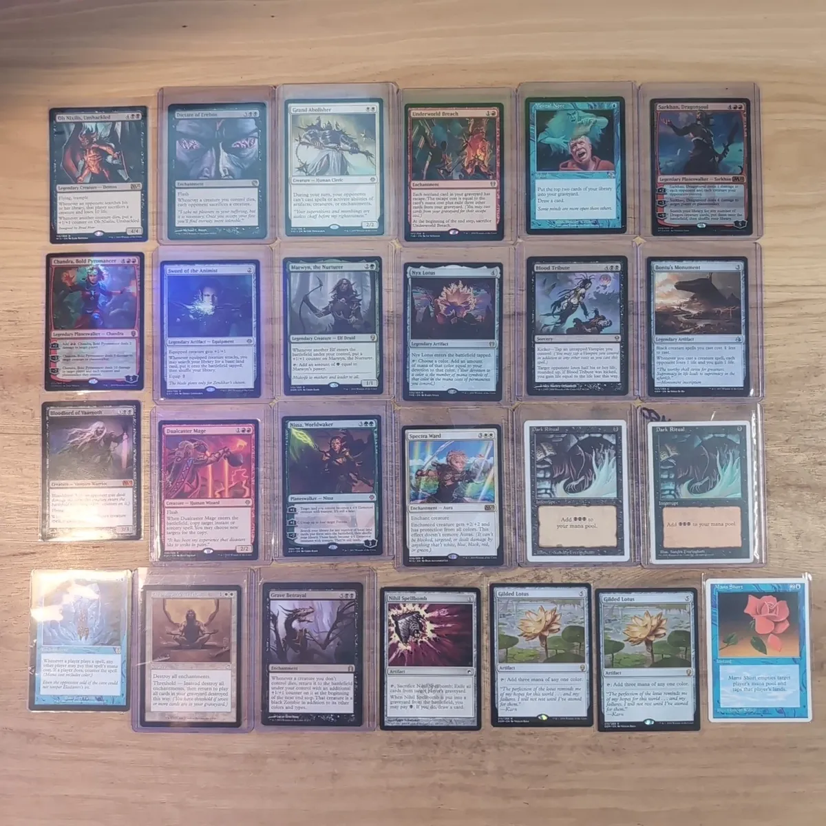 25 Magic the Gathering Lot Common, Uncommon, Rare, Mythic Rare