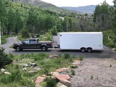 Haulmark 2020 TRANSPORT 20' V-NOSE Enclosed Motorcycle Trailer