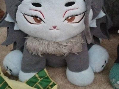 Genshin Impact Plushie Set - Yae Miko, Scaramouche, and Kazuha, Unofficial Fan Merch, UsedGood