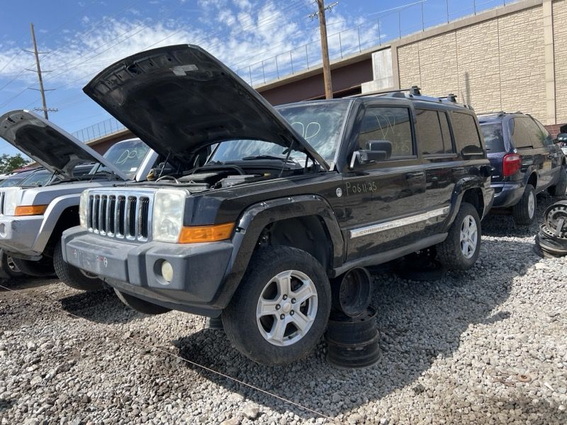2006 Jeep Commander Limited Parts