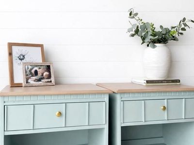 Modern Chic Single Drawer Nightstands| Modern Nightstands | Single Drawer Nightstands #1