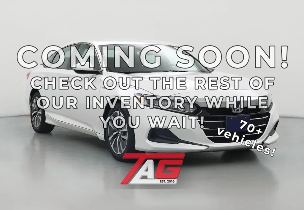 2021 Honda Accord Hybrid Base