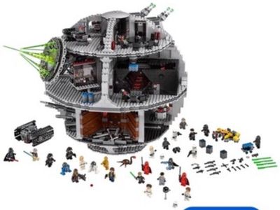 Star Wars Death Star Legos