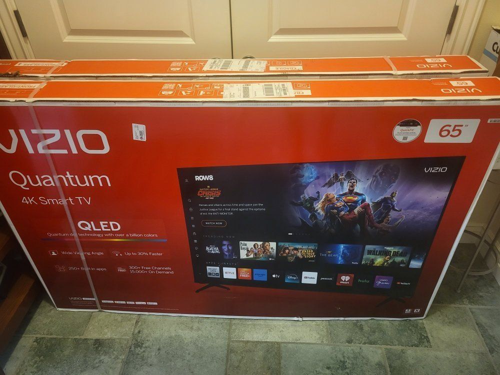 VIZIO Quantum 65" 4K QLED Smart TV with Wide Viewing Angle
