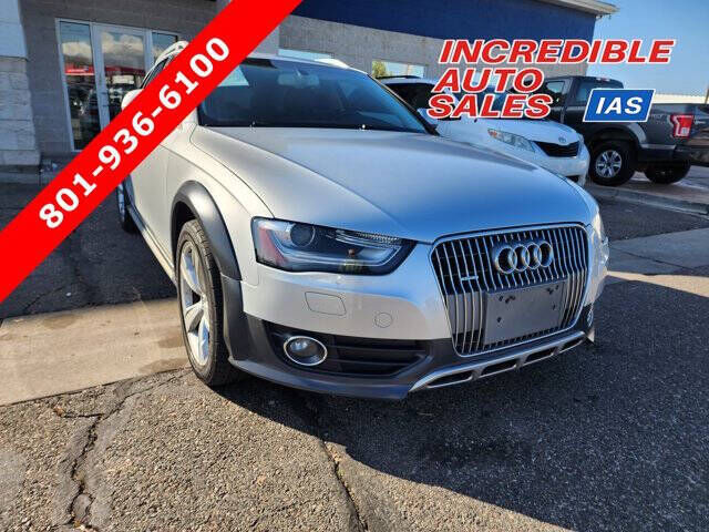 2014 Audi Allroad 2.0T quattro Premium Plus