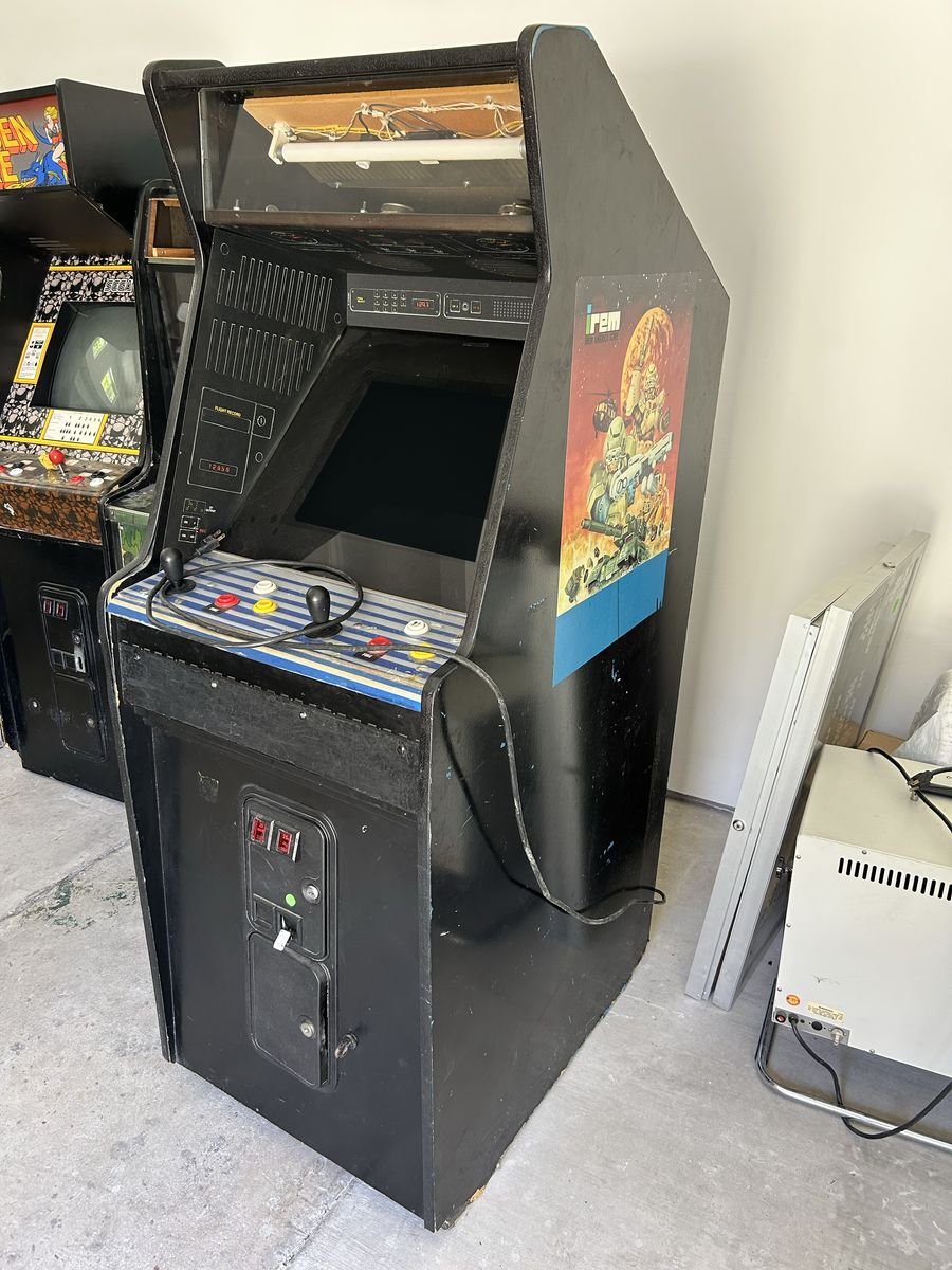 Empty Arcade Machine $50