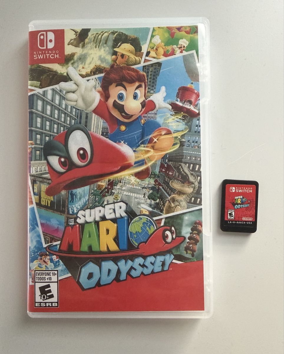Super Mario Odyssey - Nintendo Switch 