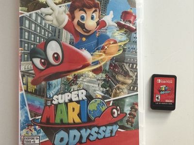 Super Mario Odyssey - Nintendo Switch