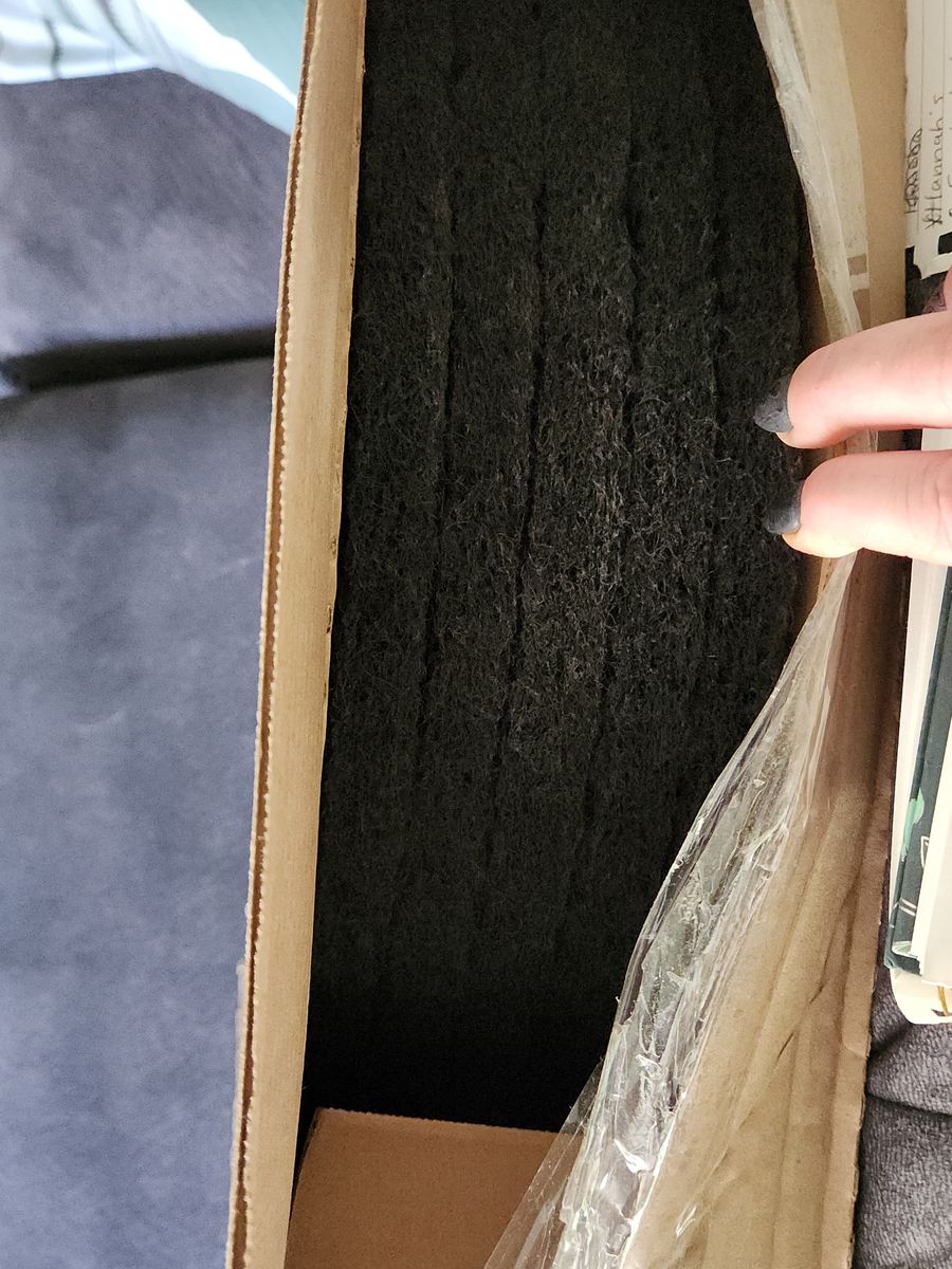 3M 20" Black Stripper Floor Pads 7200 Low Speed Stripping Box of 5 (70016200894)