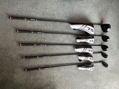 Titleist TSi2 Driver, 3-Wood, 7-Wood, 4-Hybrid, 5-Hybrid