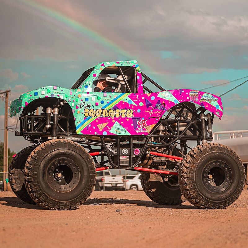 1/3 Scale Mini Monster Trucks - Package Deal 2 Trucks!