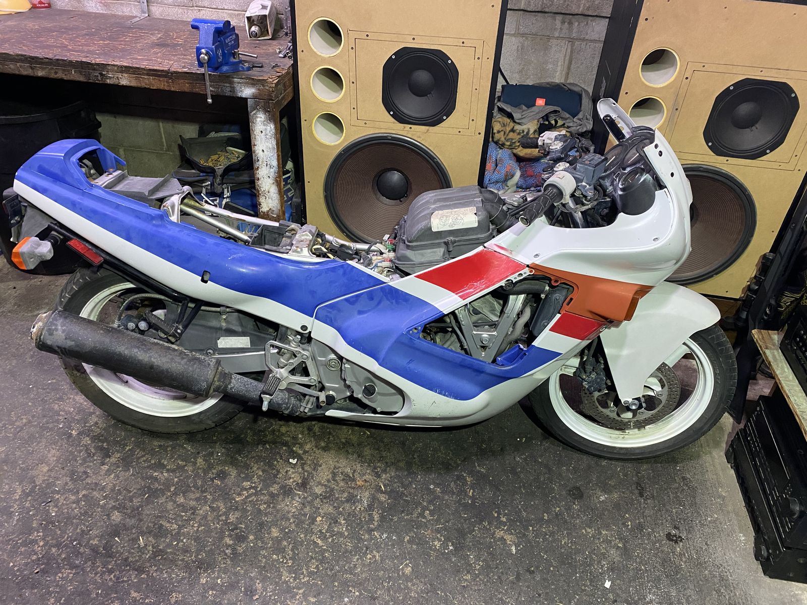1989 Honda Cbr600