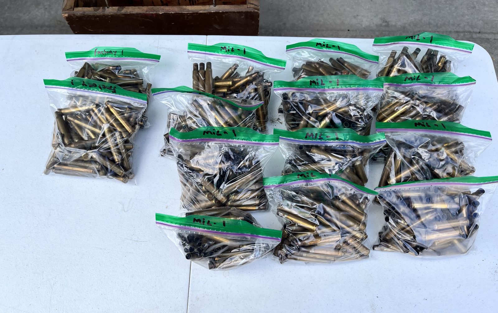 Once Fired 30-06 Brass