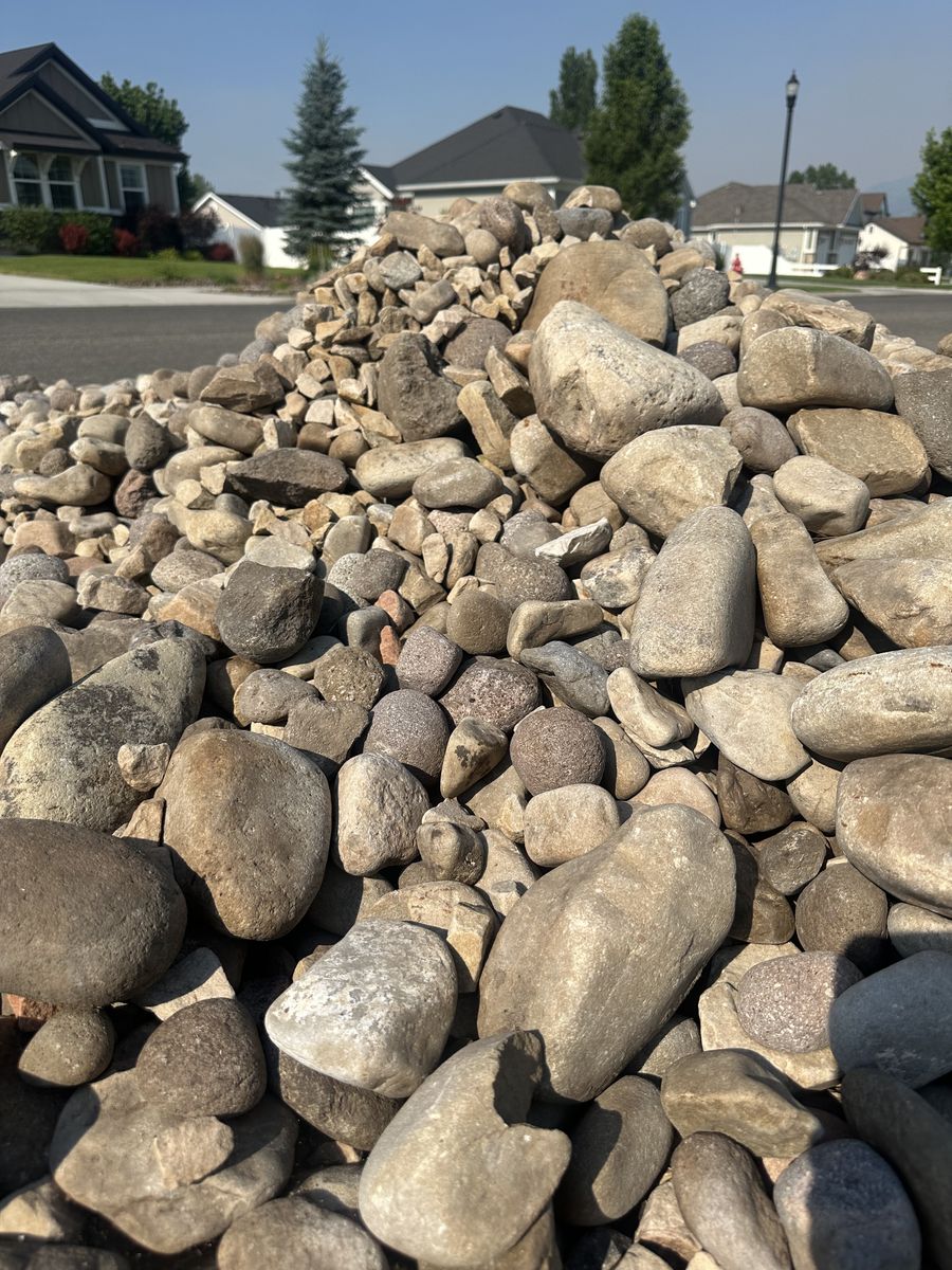 Landscape River Stones and Rocks - FREE