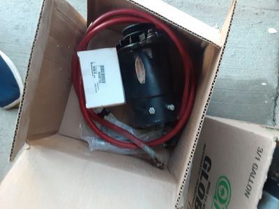 John Deere 3020 24V generator & regulator