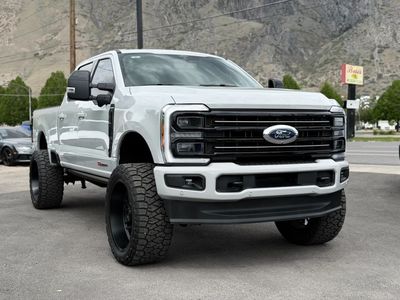 2025 Ford F-350 Super Duty Platinum
