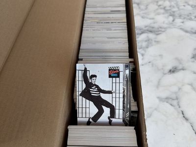 RARE!!!!! Vintage Elvis Movies Trading Cards Full Box Set - Collectible Music Memorabilia
