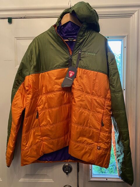 Men's PrimaLoft Packaway Hooded Jacket (New with tags)