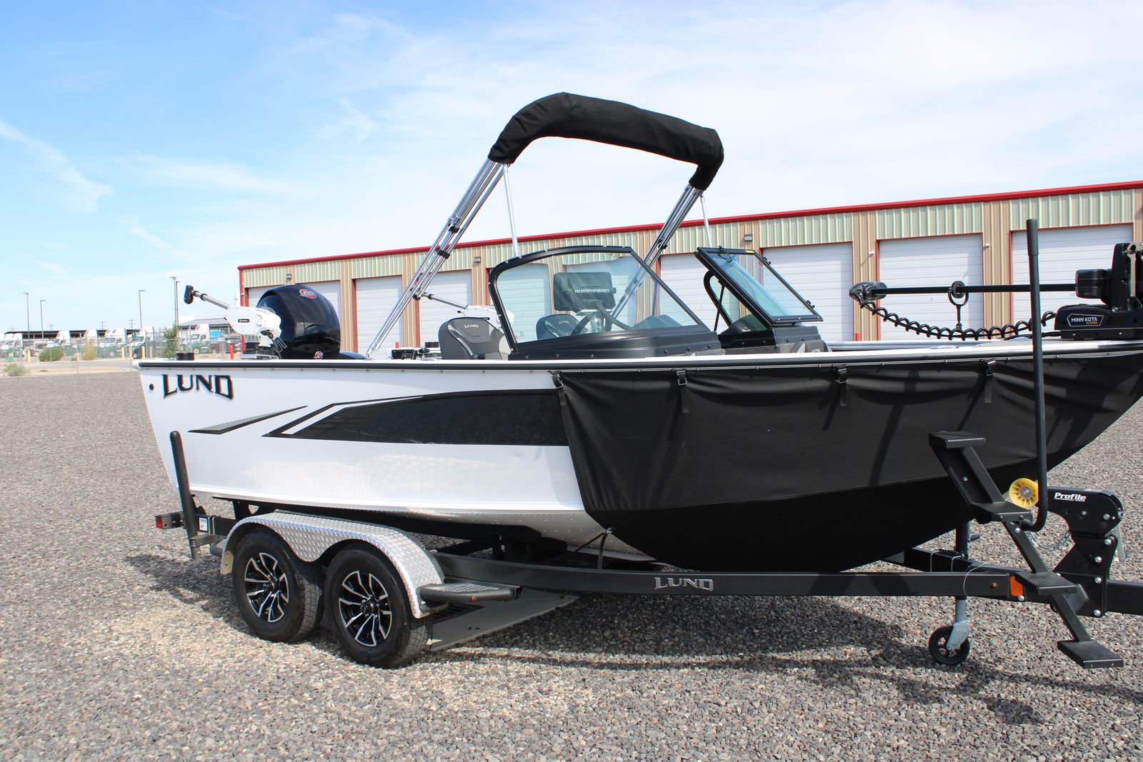 2024 Lund 1875 Fisherman ( Loaded & like New Condition! )