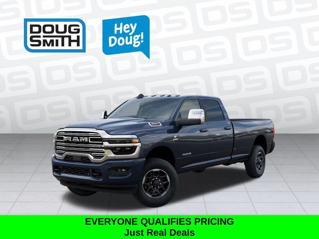 2026 Ram 3500 Laramie