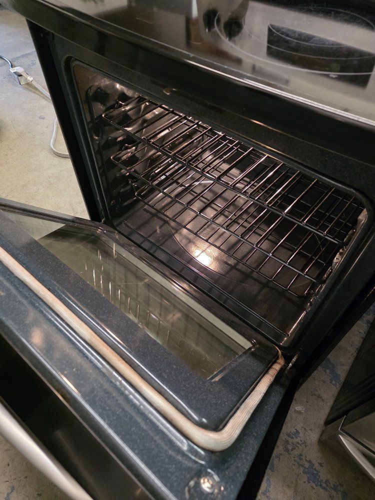 ge profile electric stove