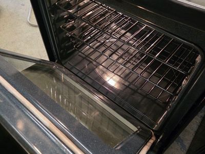 ge profile electric stove