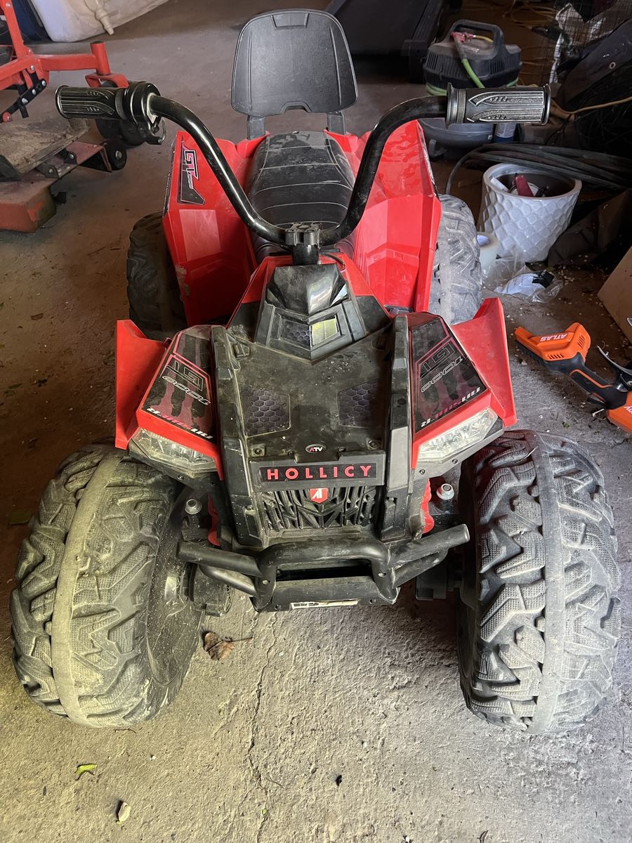 Electric kids four wheeler