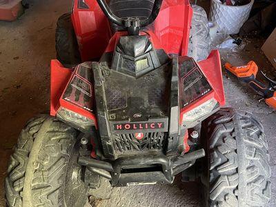 Electric kids four wheeler