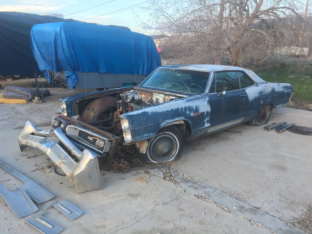 Antique 1966 Pontiac Grand Prix