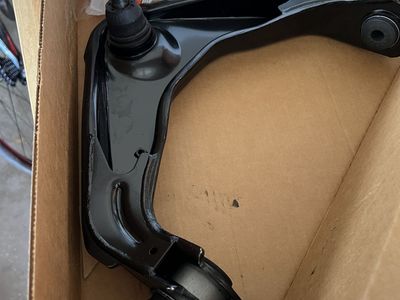 UPPER CONTROL ARM BY MOOG