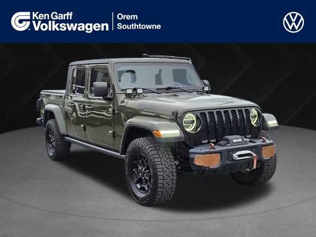 2021 Jeep Gladiator Willys