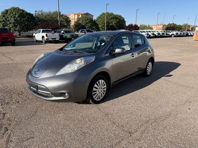 2015 NISSAN LEAF S