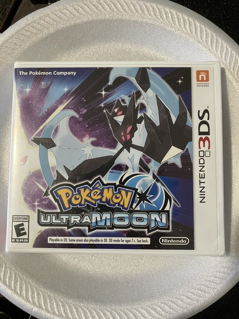 Pokemon Ultra Moon Sealed