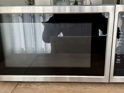 NEW KitchenAid Countertop Microwave Oven (24”, 2.2 cu.ft., 1200 Watt)