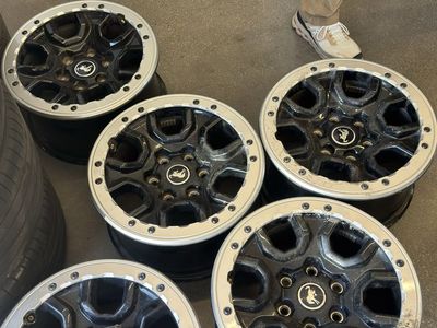 Ford Bronco Sasquatch Wheels