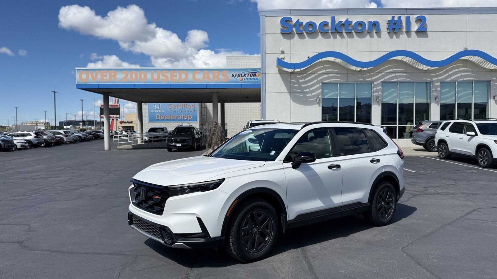 2026 Honda CR-V Hybrid TrailSport