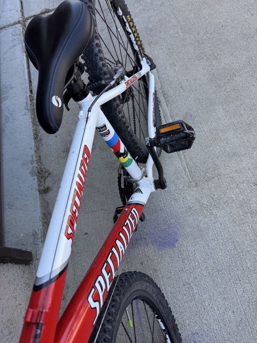 Mountain bike
