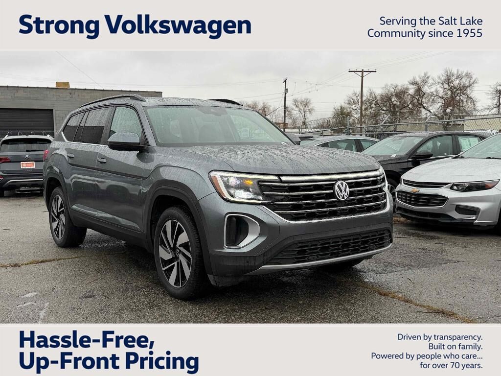2024 Volkswagen Atlas SE 4Motion