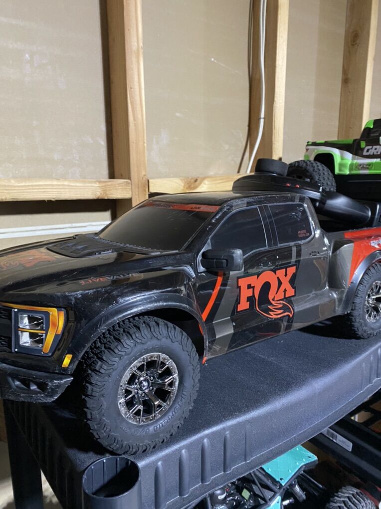 Traxxas Raptor R
