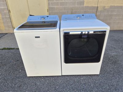 MAYTAG SET washing machine and dryer, free delivery