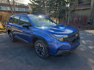 2026 Subaru Forester Base