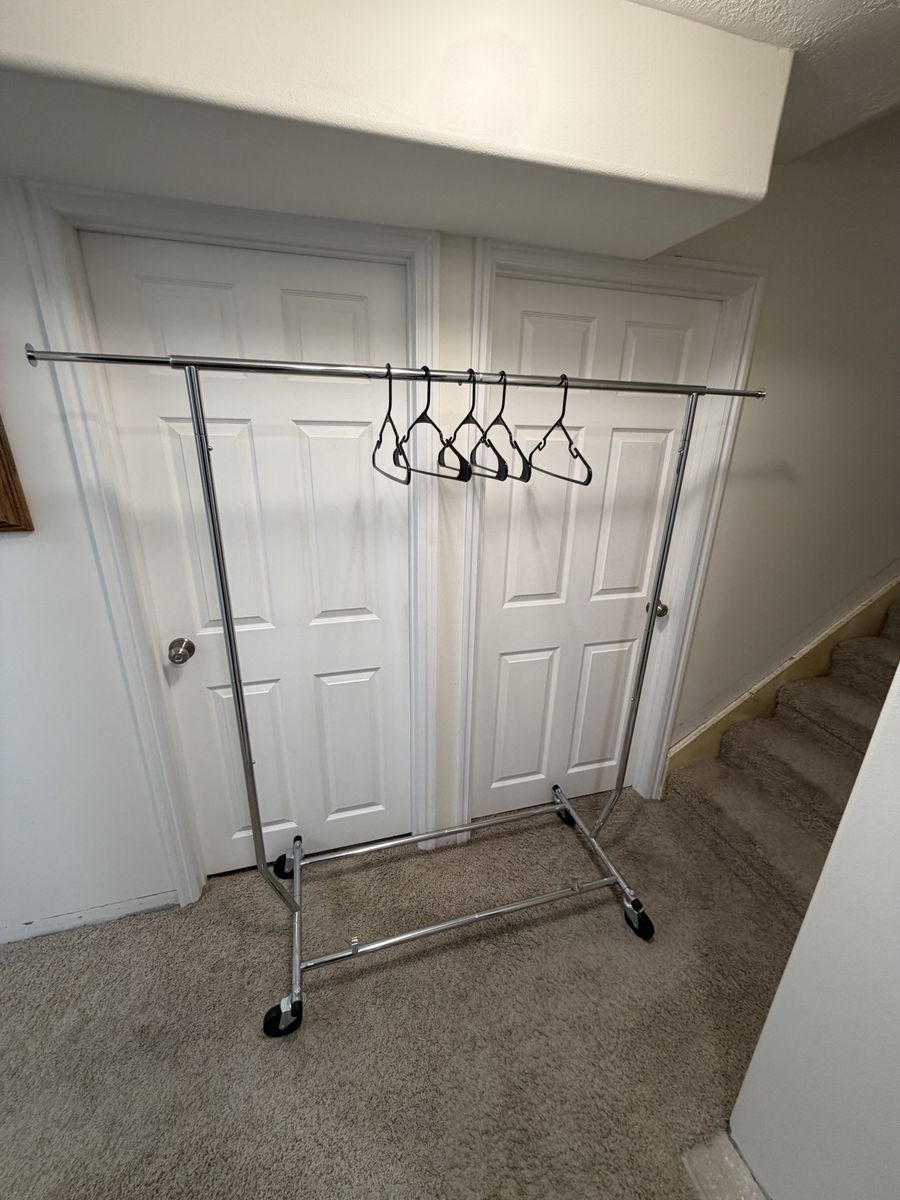 Garment Clothing Rack - 66" Tall x 48" Wide